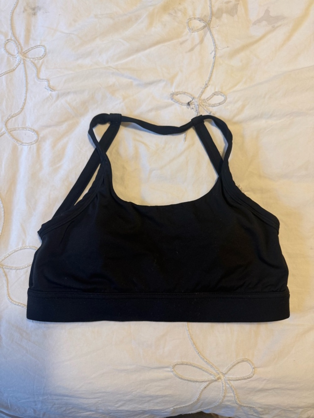 YoungLA Black Sports Bra